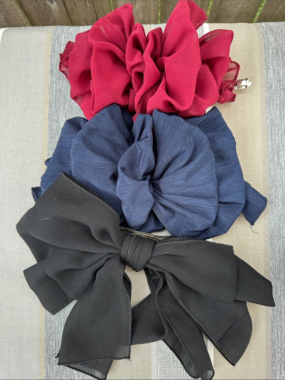 Elegant Hair Barrettes